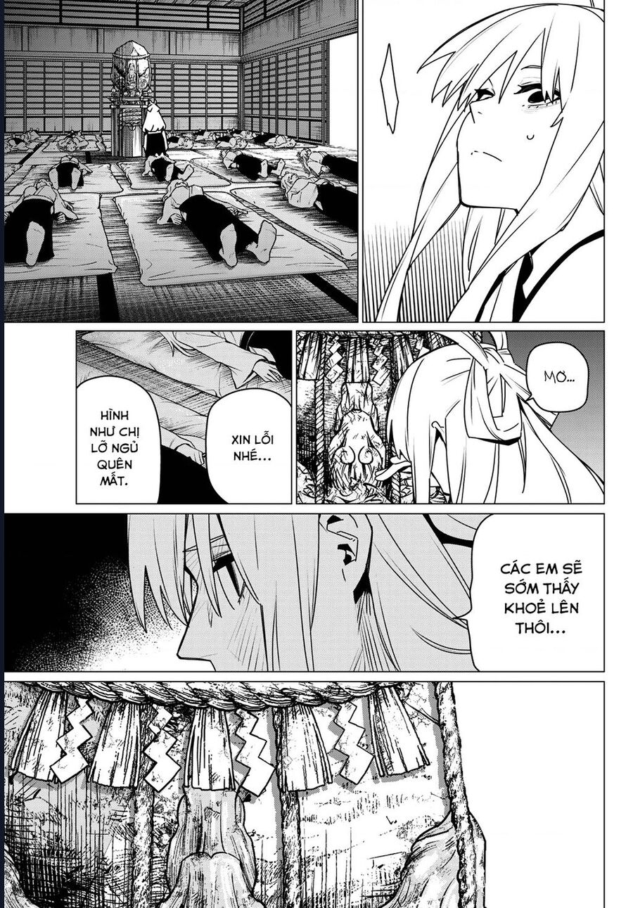 Sentai Dai Shikkaku: Chapter 183