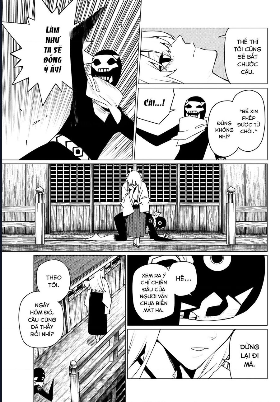 Sentai Dai Shikkaku: Chapter 183