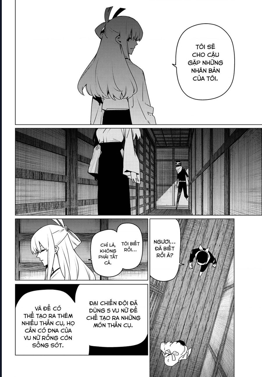 Sentai Dai Shikkaku: Chapter 183