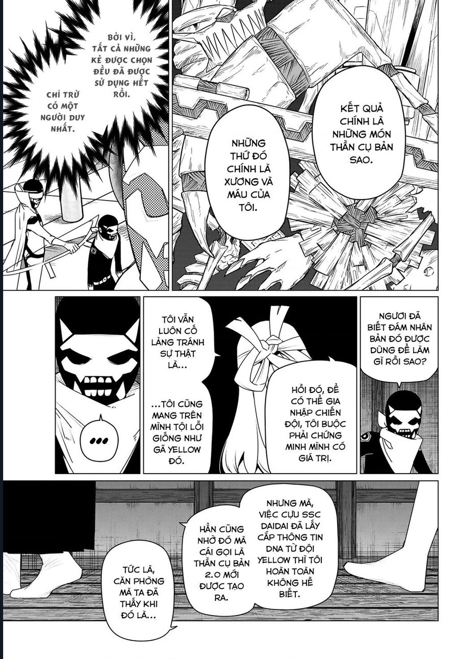 Sentai Dai Shikkaku: Chapter 183