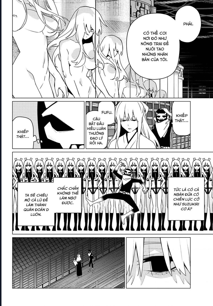 Sentai Dai Shikkaku: Chapter 183