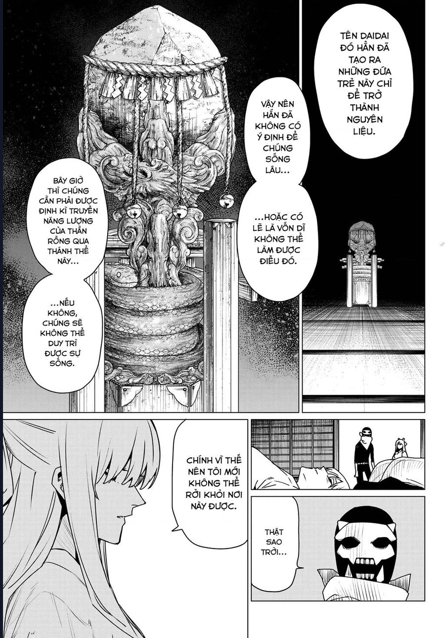 Sentai Dai Shikkaku: Chapter 183