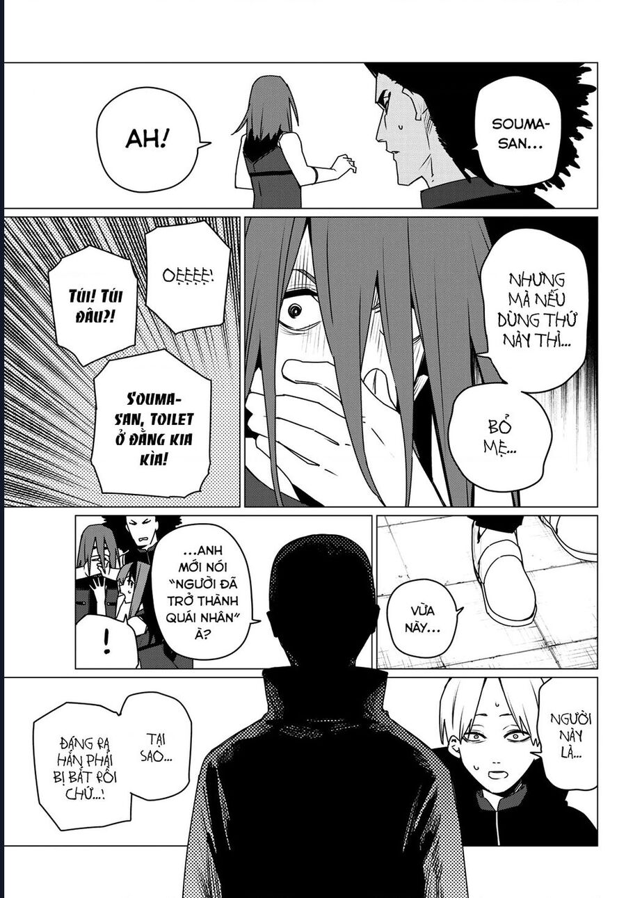 Sentai Dai Shikkaku: Chapter 184