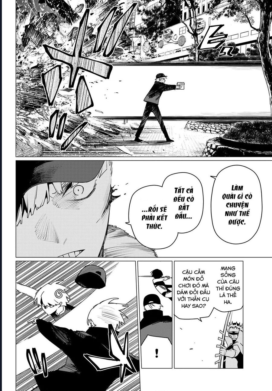 Sentai Dai Shikkaku: Chapter 185