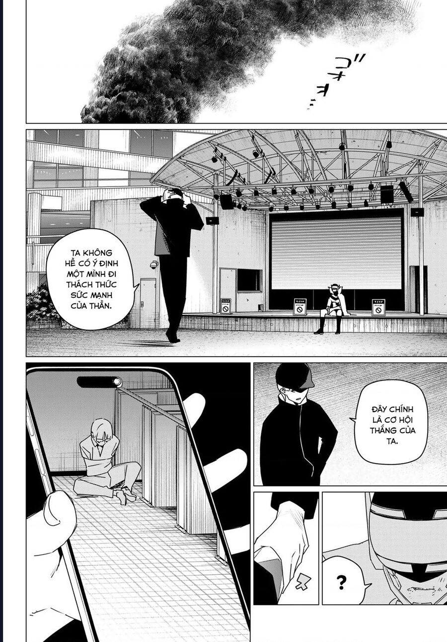 Sentai Dai Shikkaku: Chapter 185