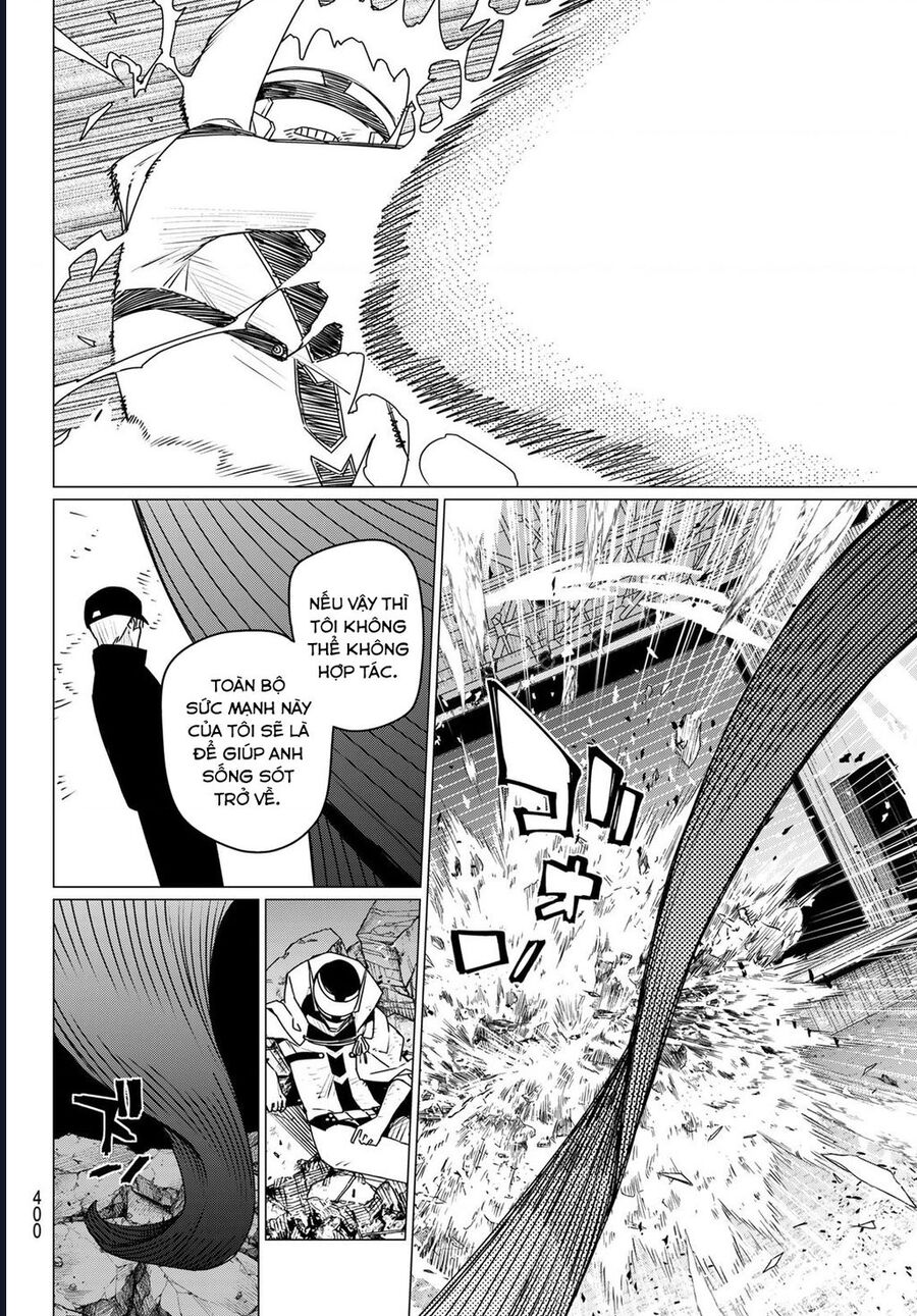 Sentai Dai Shikkaku: Chapter 185