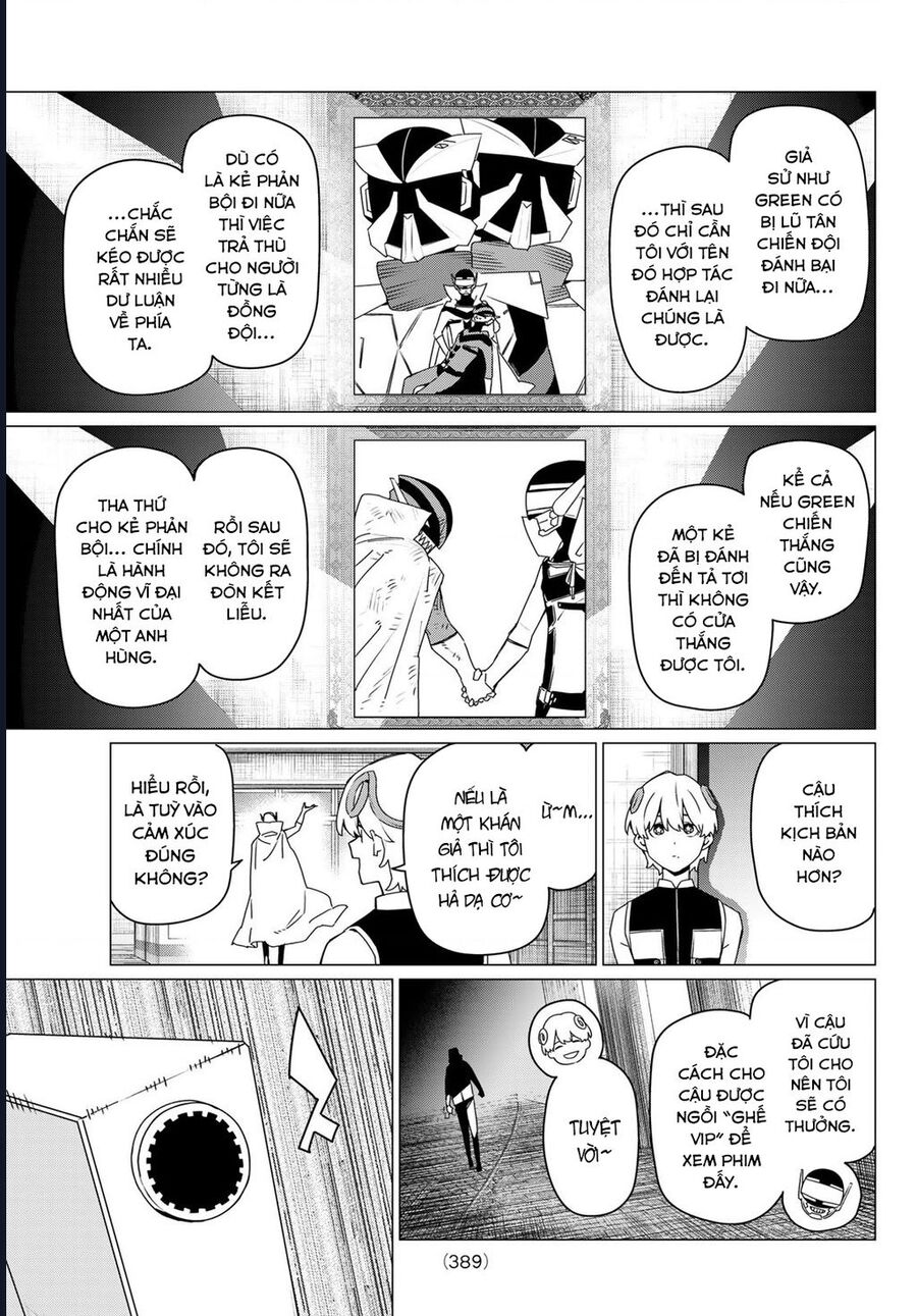 Sentai Dai Shikkaku: Chapter 185