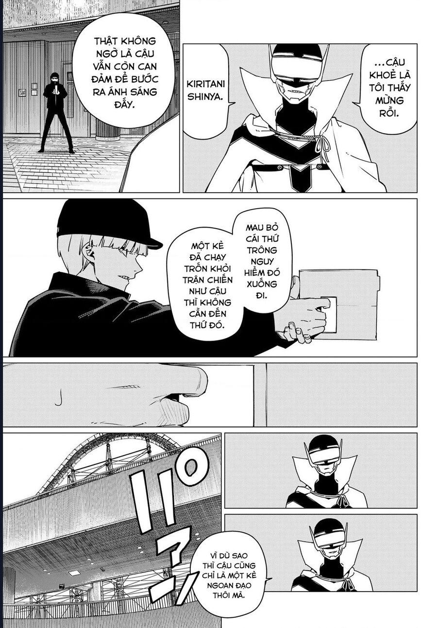 Sentai Dai Shikkaku: Chapter 185