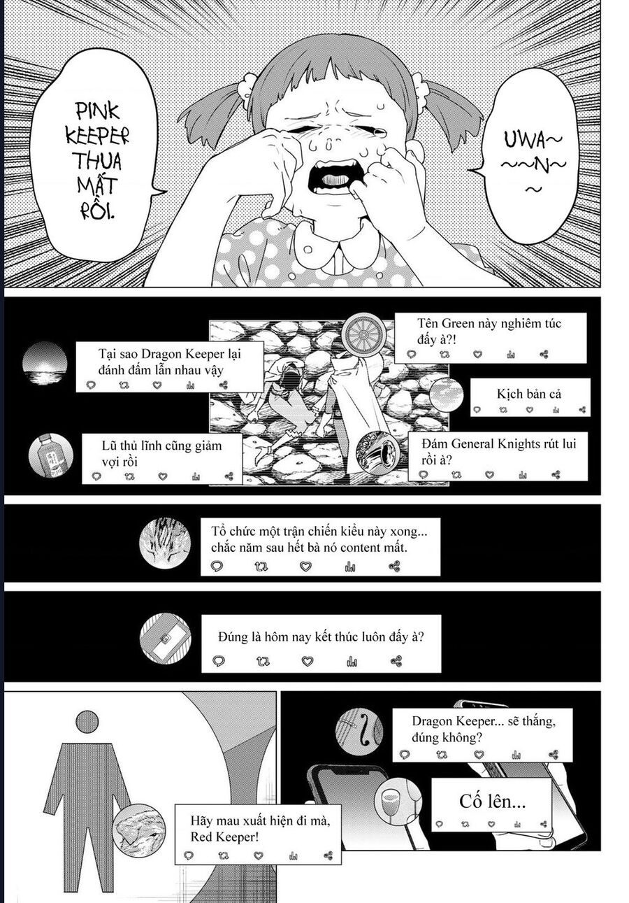 Sentai Dai Shikkaku: Chapter 187