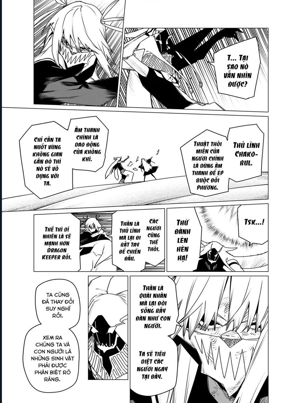 Sentai Dai Shikkaku: Chapter 188