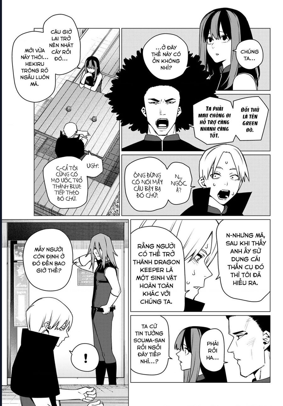 Sentai Dai Shikkaku: Chapter 188