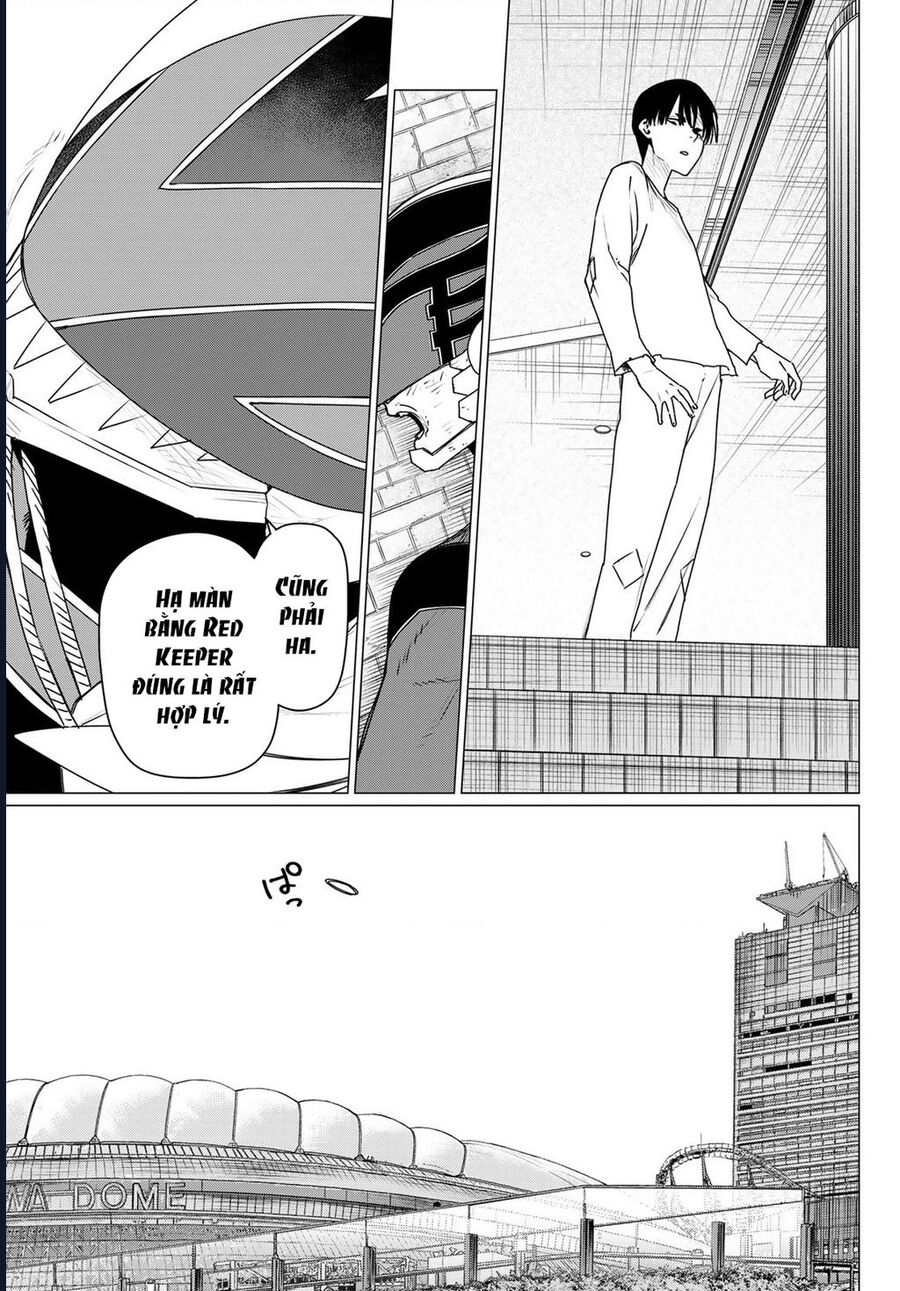 Sentai Dai Shikkaku: Chapter 188