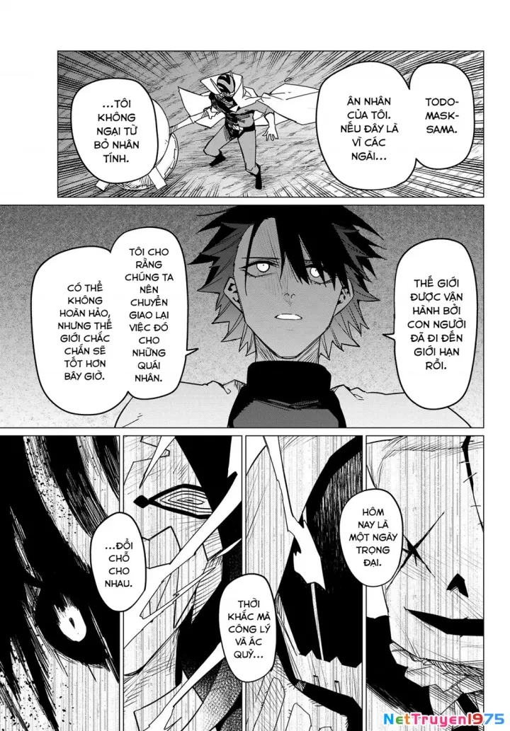 Sentai Dai Shikkaku: Chapter 99