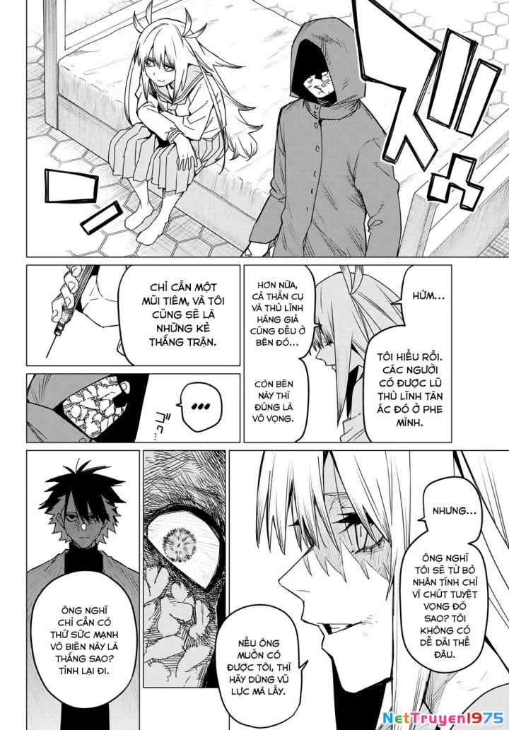 Sentai Dai Shikkaku: Chapter 99