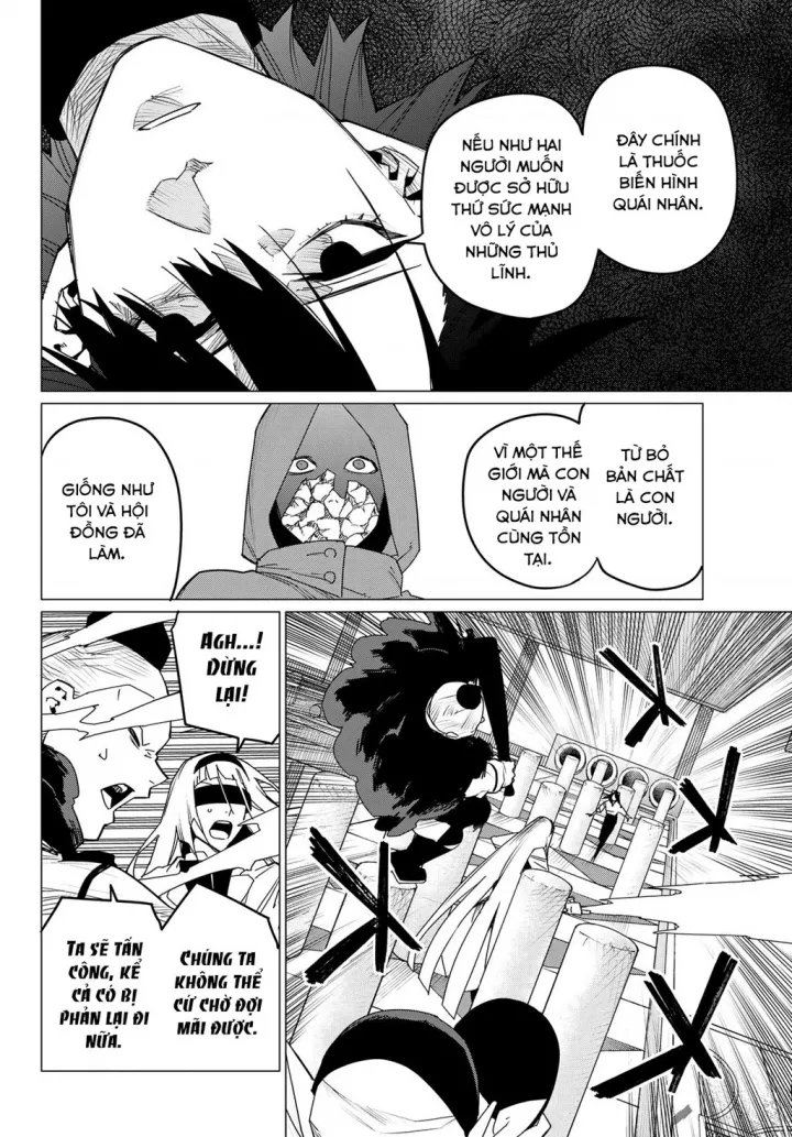 Sentai Dai Shikkaku: Chapter 99