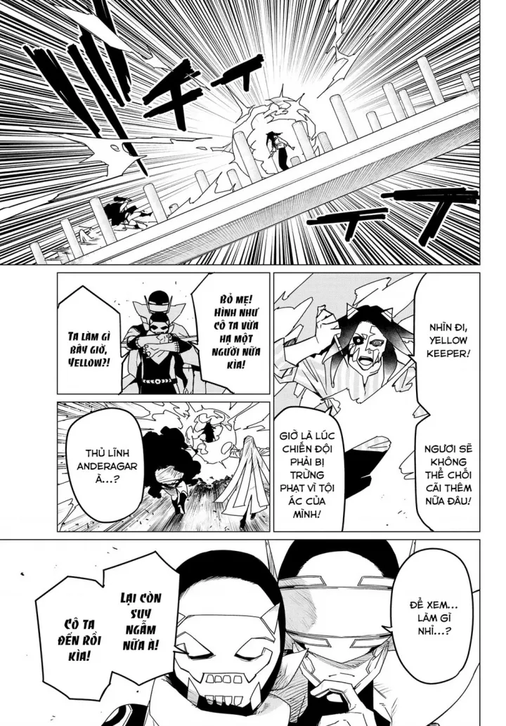 Sentai Dai Shikkaku: Chapter 99