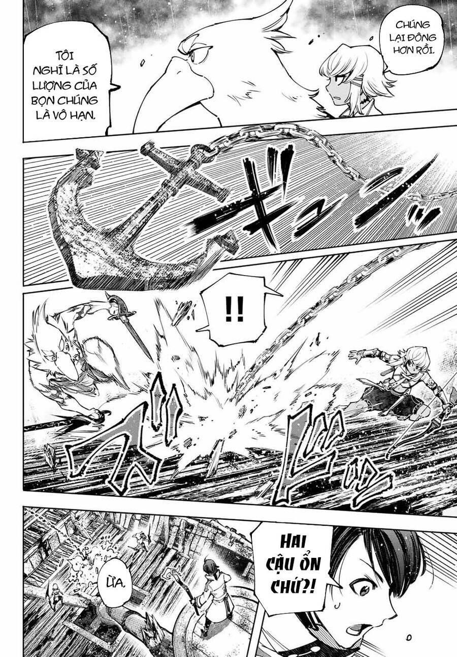 Shangri-La Frontier: Chapter 102