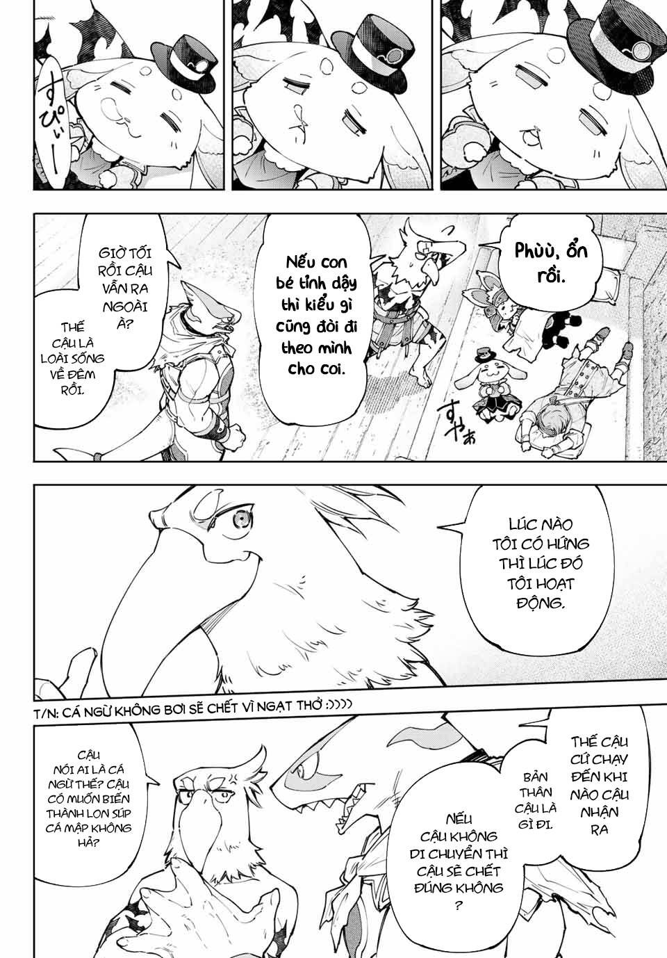 Shangri-La Frontier: Chapter 118