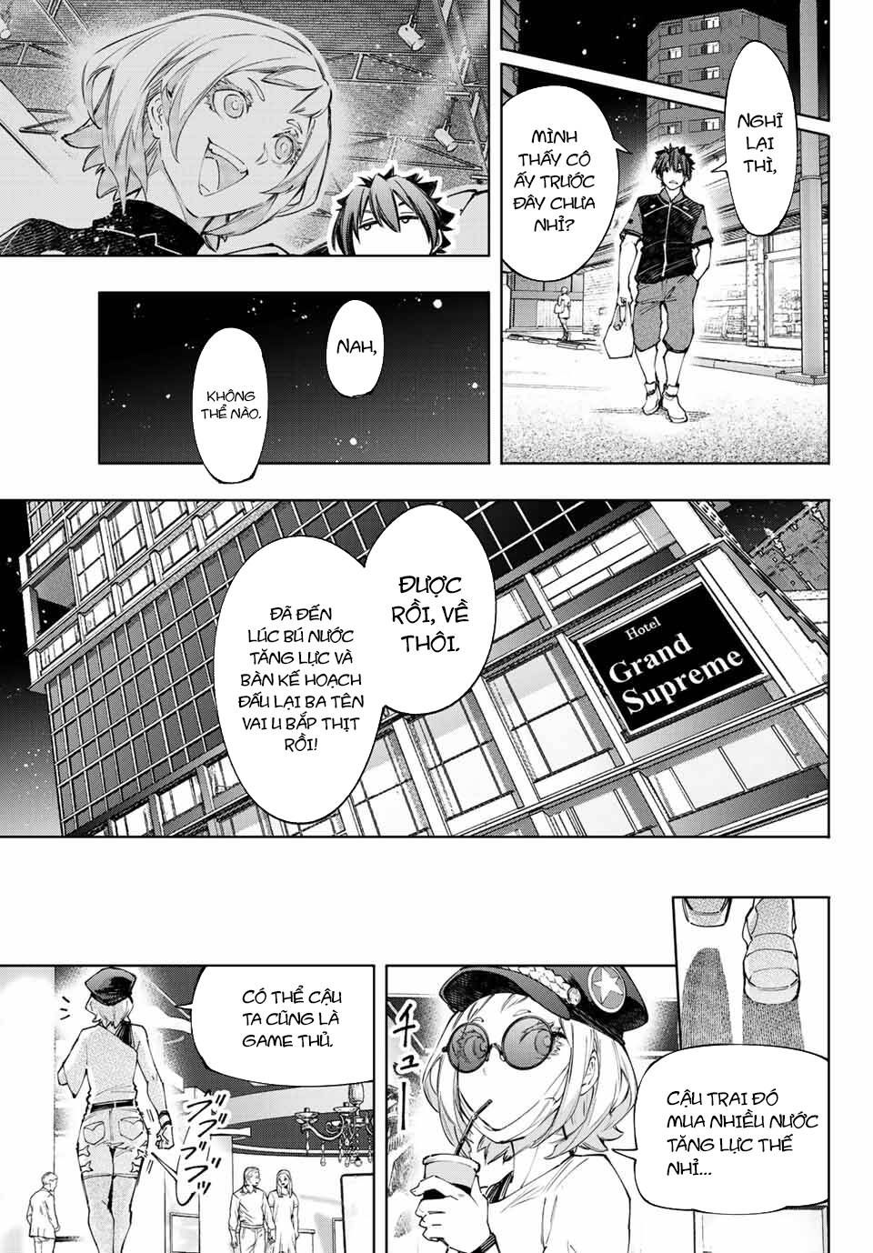 Shangri-La Frontier: Chapter 118