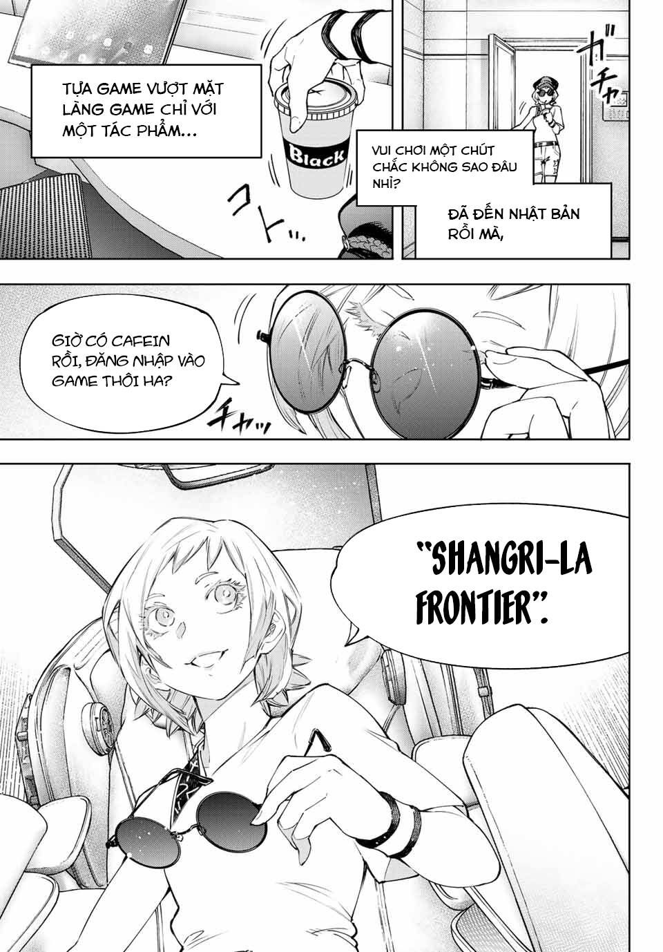 Shangri-La Frontier: Chapter 118