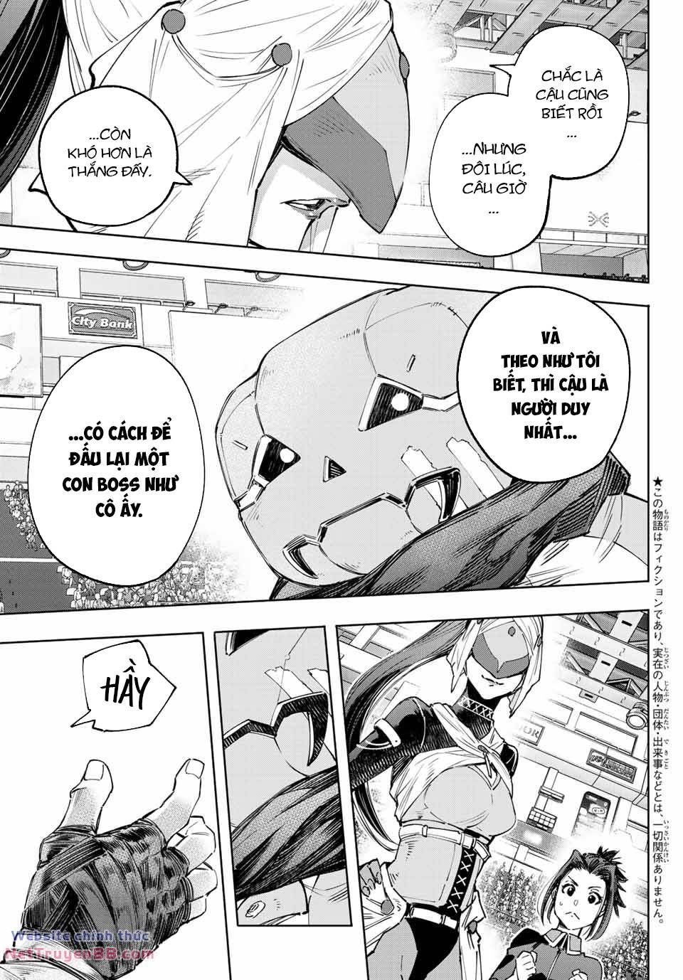 Shangri-La Frontier: Chapter 140