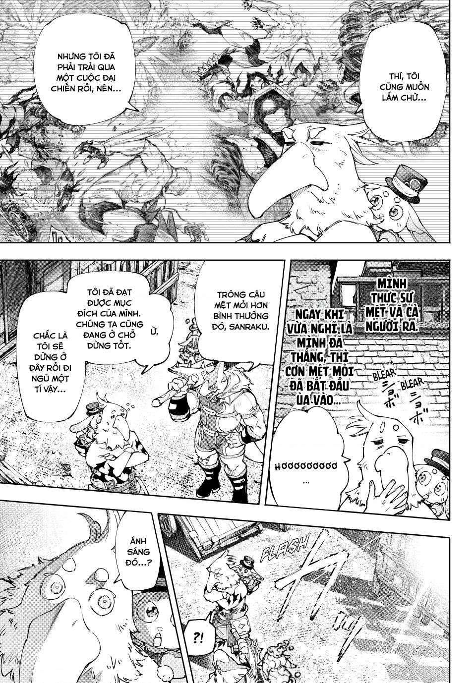 Shangri-La Frontier: Chapter 166