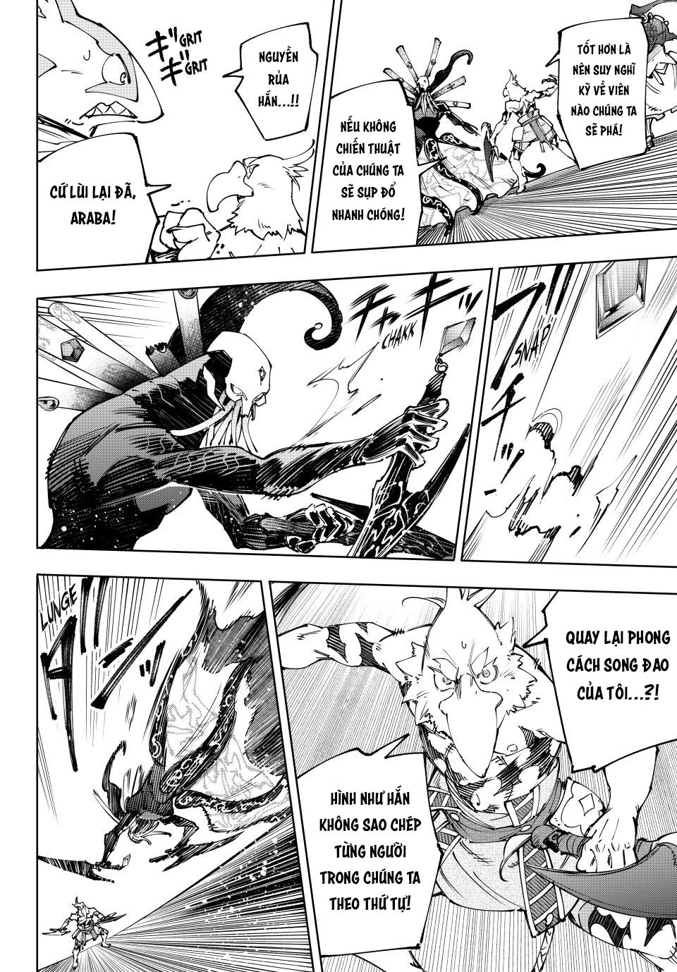 Shangri-La Frontier: Chapter 196