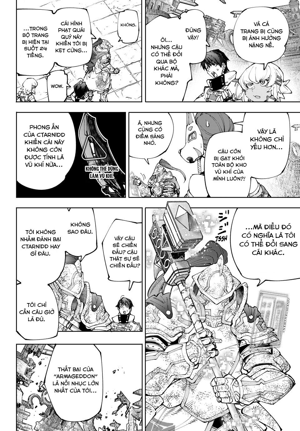 Shangri-La Frontier: Chapter 202