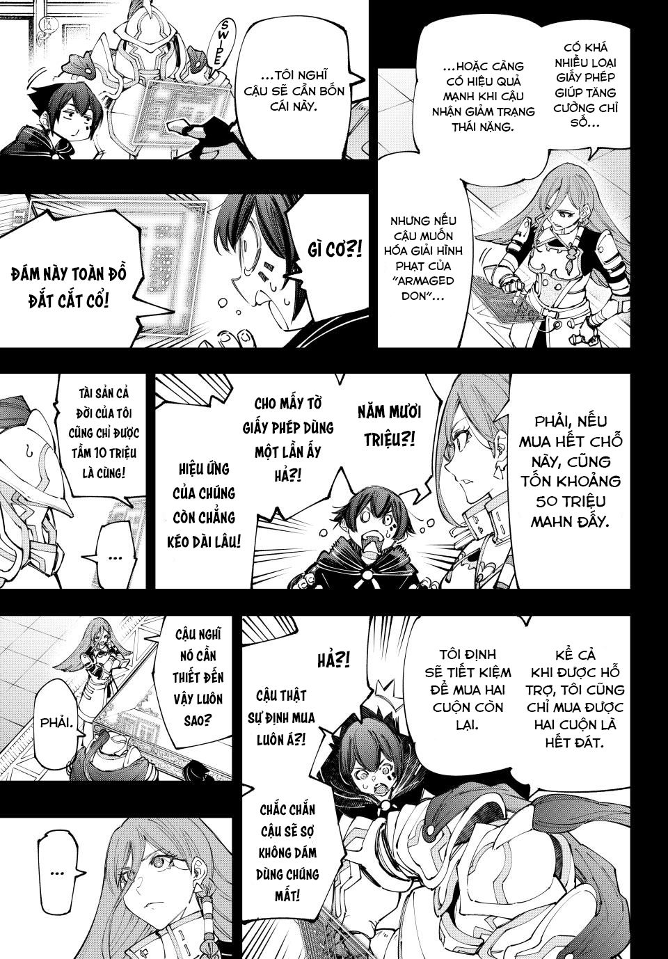 Shangri-La Frontier: Chapter 202