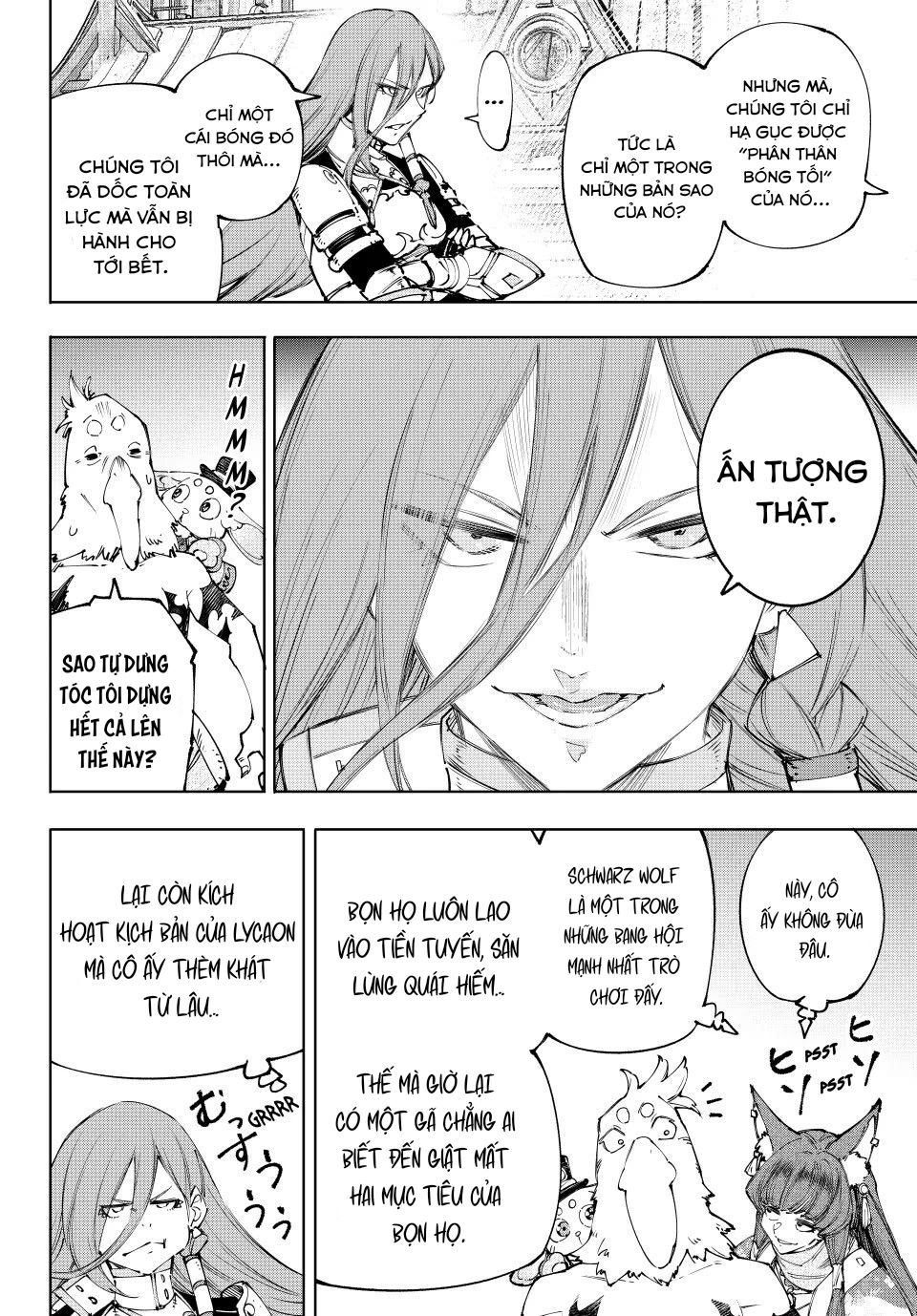 Shangri-La Frontier: Chapter 211