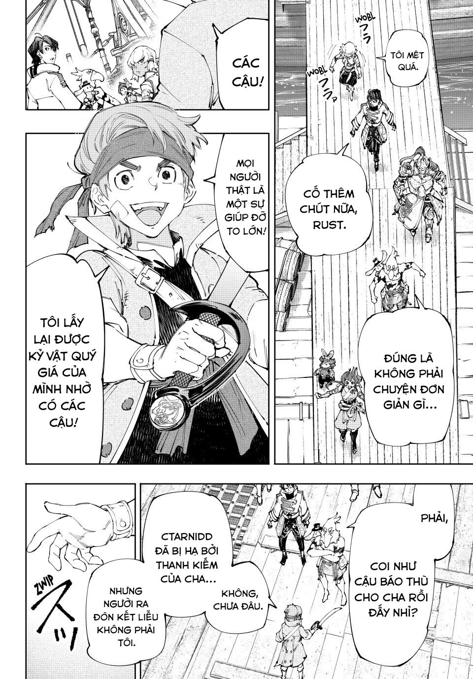 Shangri-La Frontier: Chapter 211