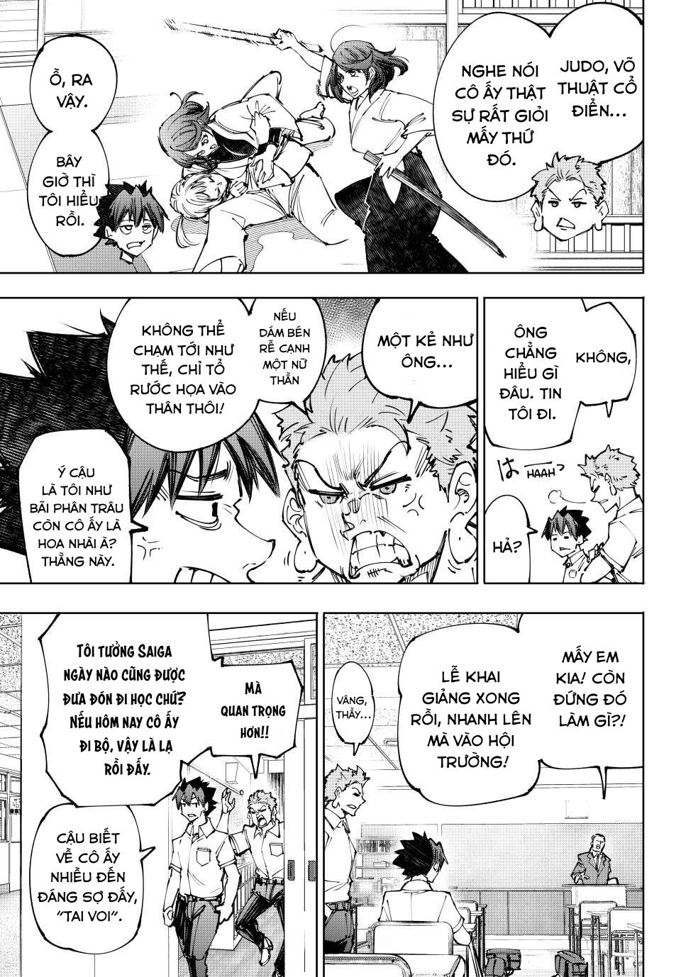 Shangri-La Frontier: Chapter 213