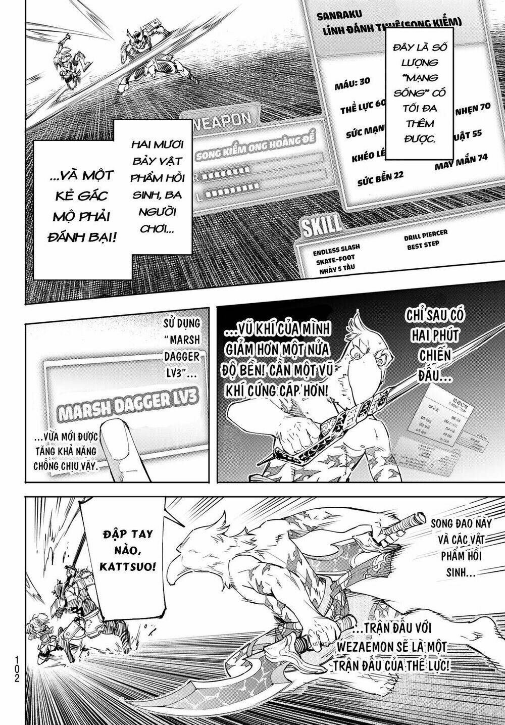 Shangri-La Frontier: Chapter 32