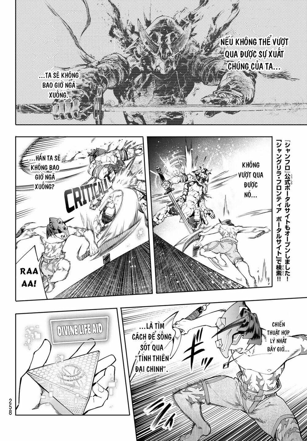 Shangri-La Frontier: Chapter 39