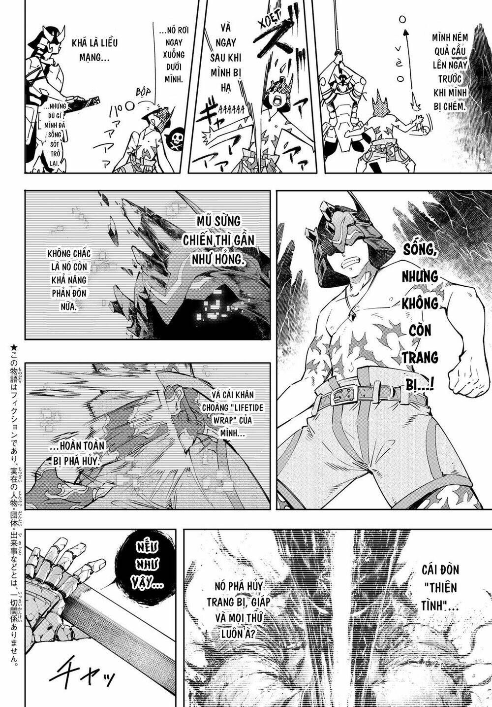 Shangri-La Frontier: Chapter 39