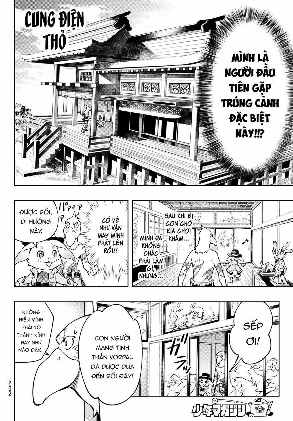 Shangri-La Frontier: Chapter 4