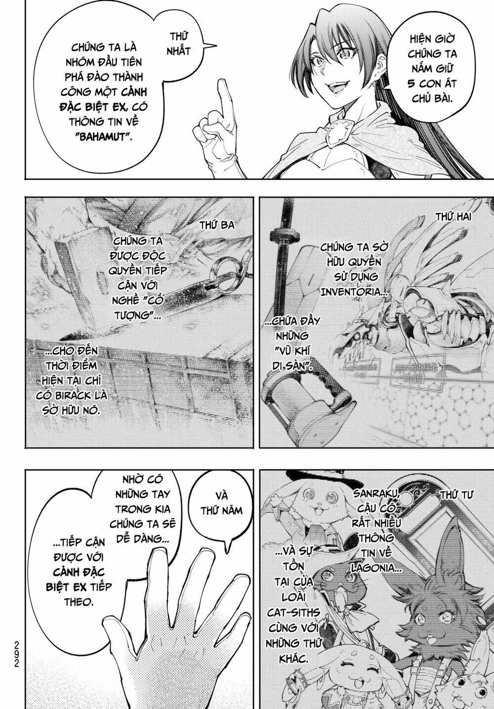 Shangri-La Frontier: Chapter 65