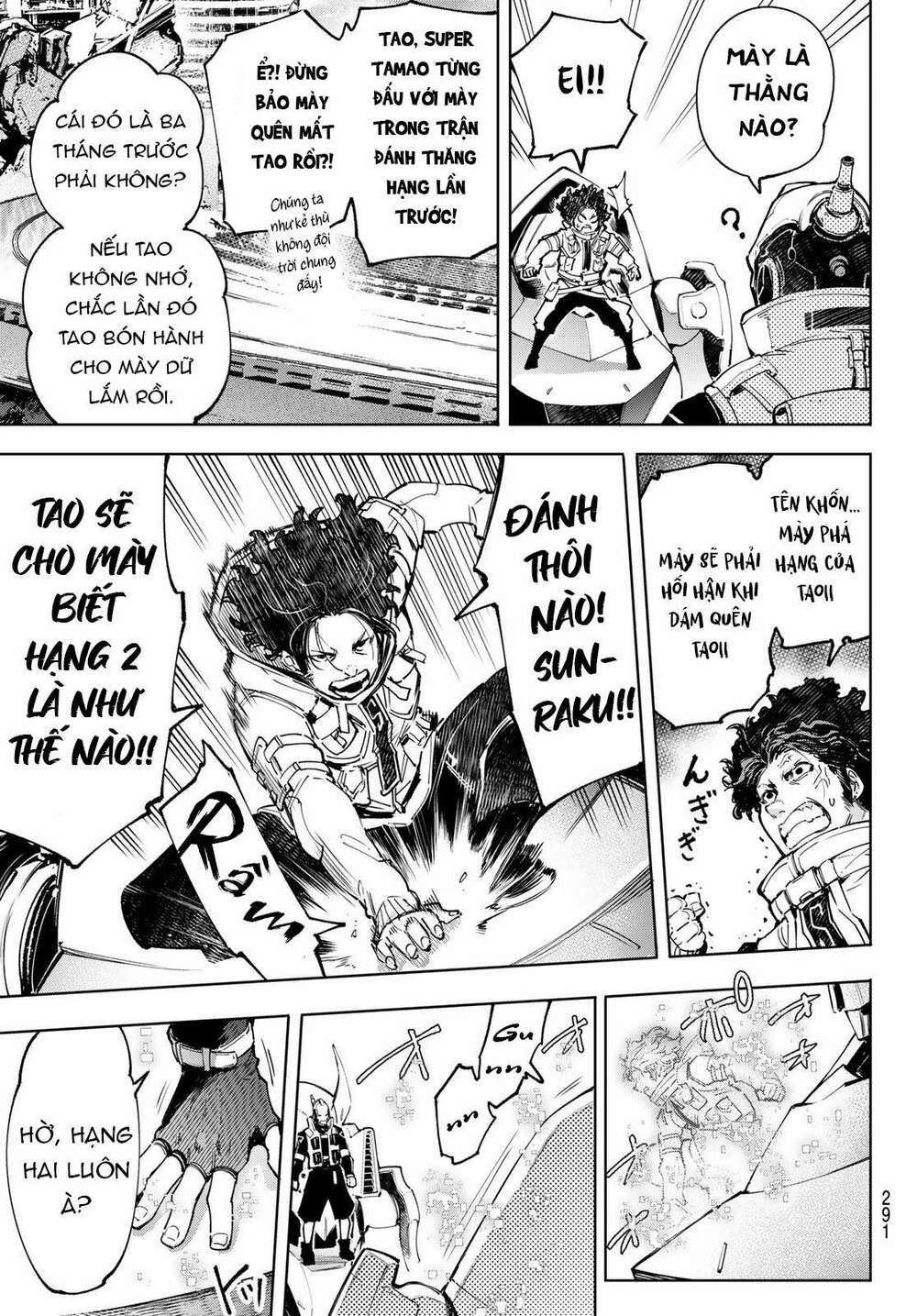 Shangri-La Frontier: Chapter 72