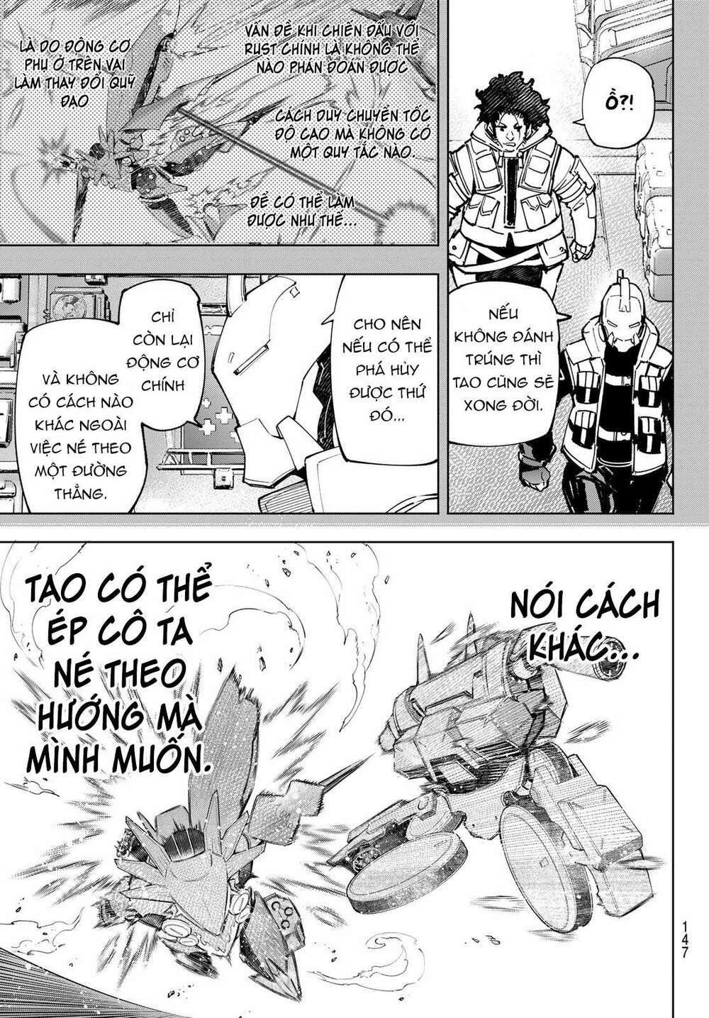 Shangri-La Frontier: Chapter 76