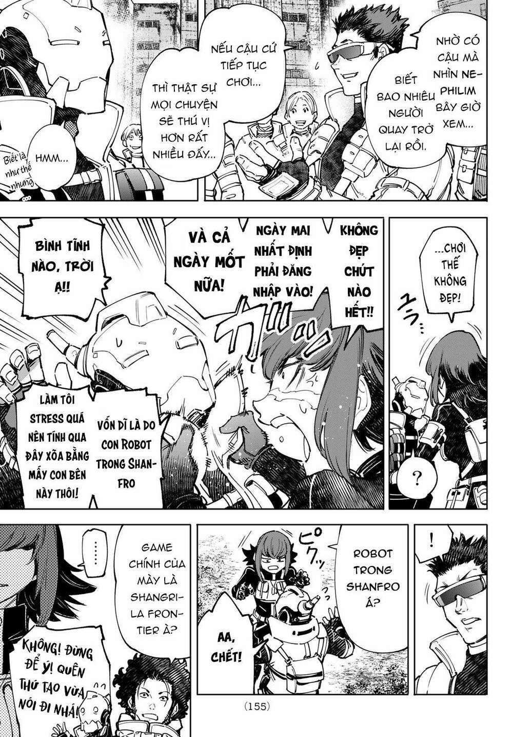 Shangri-La Frontier: Chapter 76