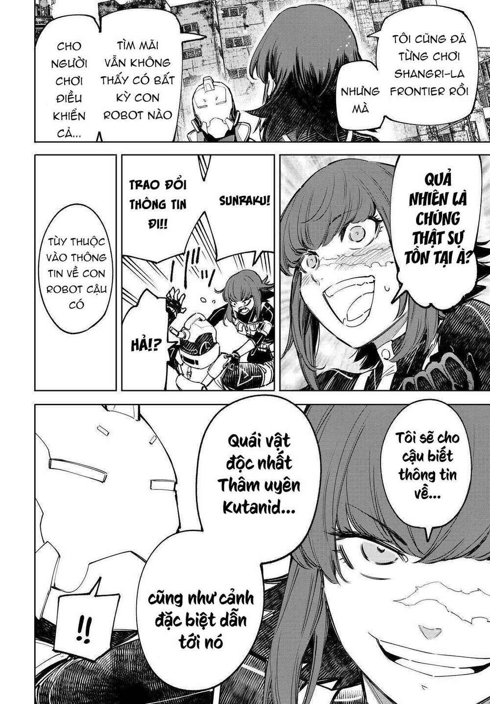 Shangri-La Frontier: Chapter 76