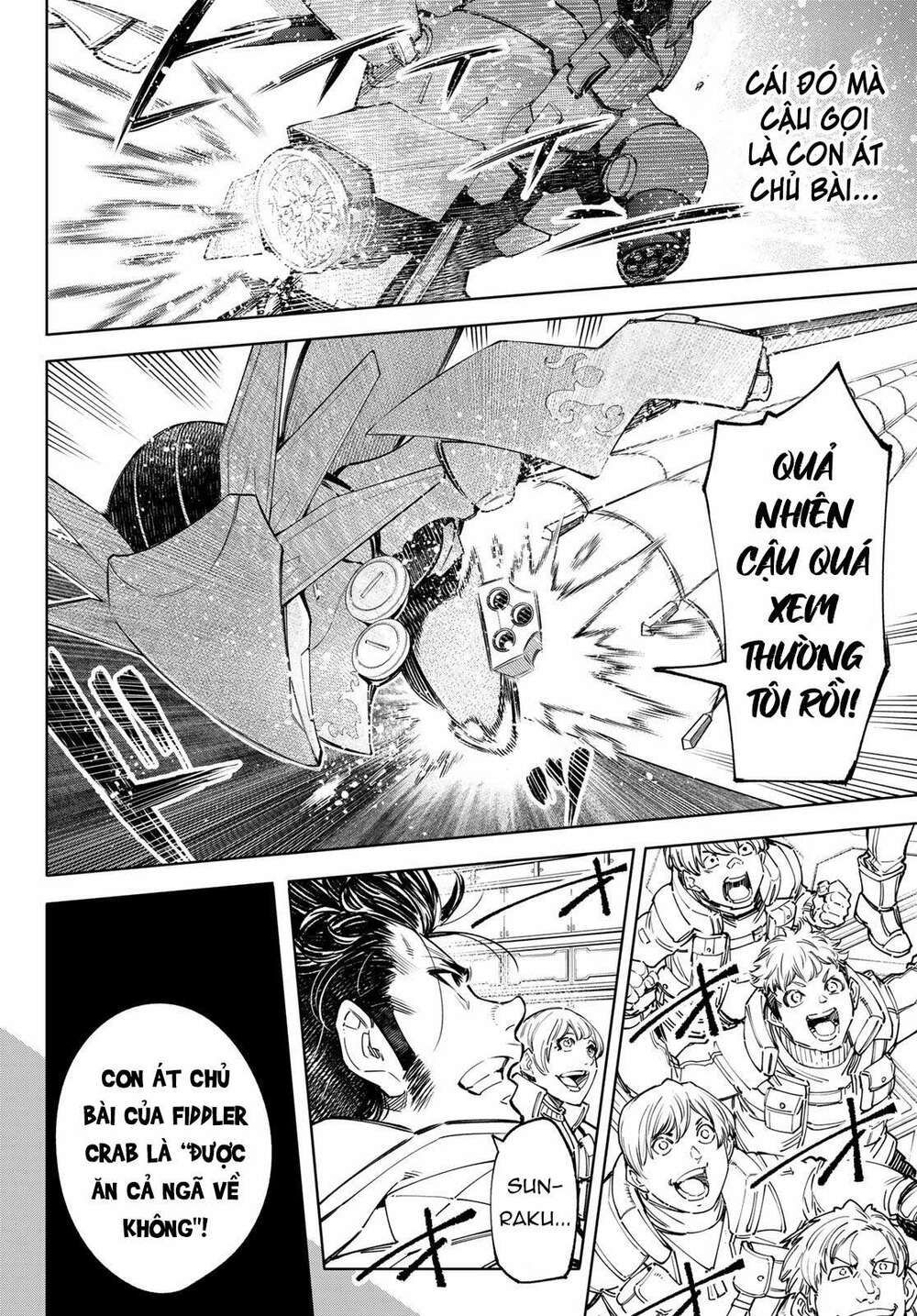 Shangri-La Frontier: Chapter 76