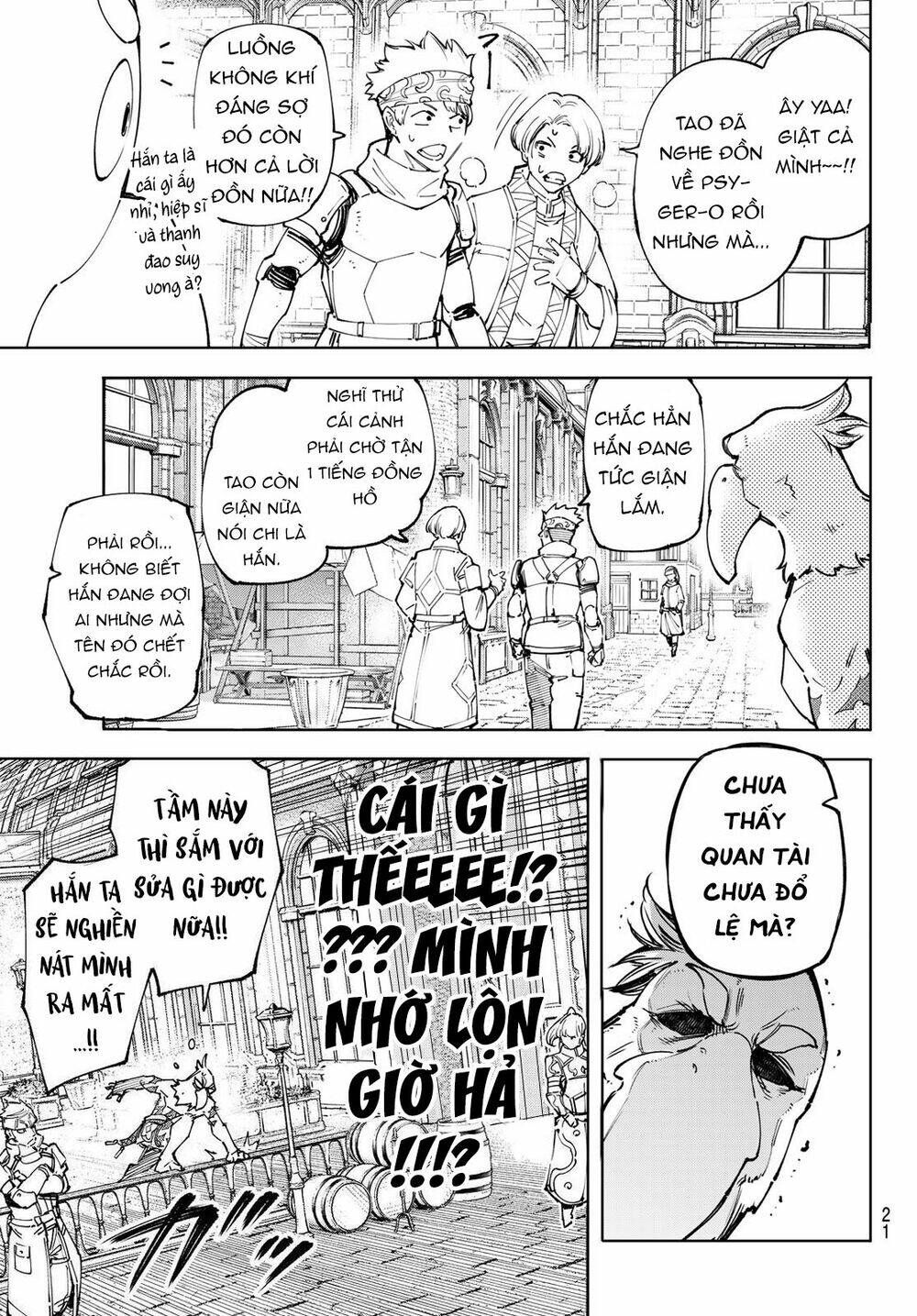 Shangri-La Frontier: Chapter 81