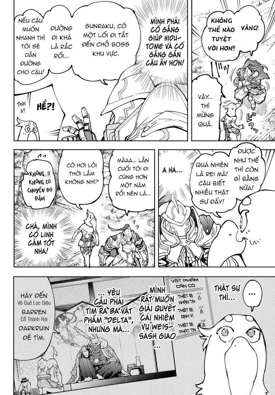 Shangri-La Frontier: Chapter 82