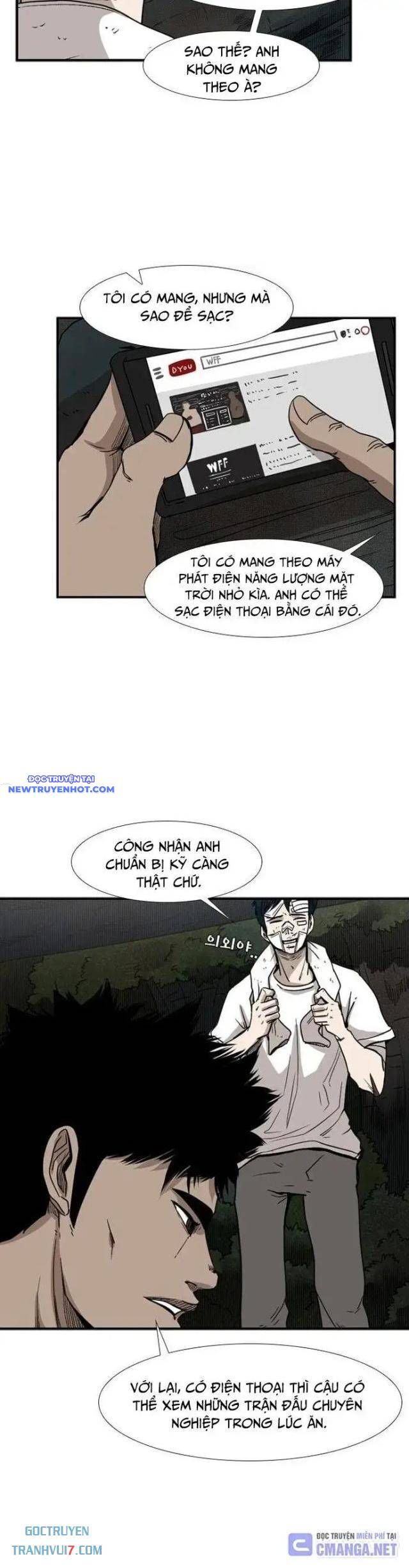 Shark - Cá Mập: Chapter 93