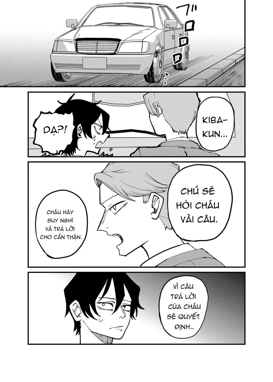 Shihai Shoujo Kubaru-Chan: Chapter 21