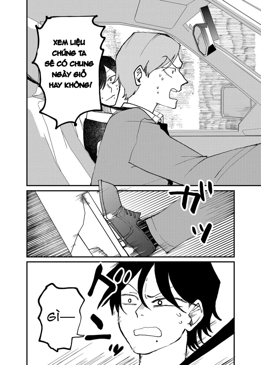 Shihai Shoujo Kubaru-Chan: Chapter 21