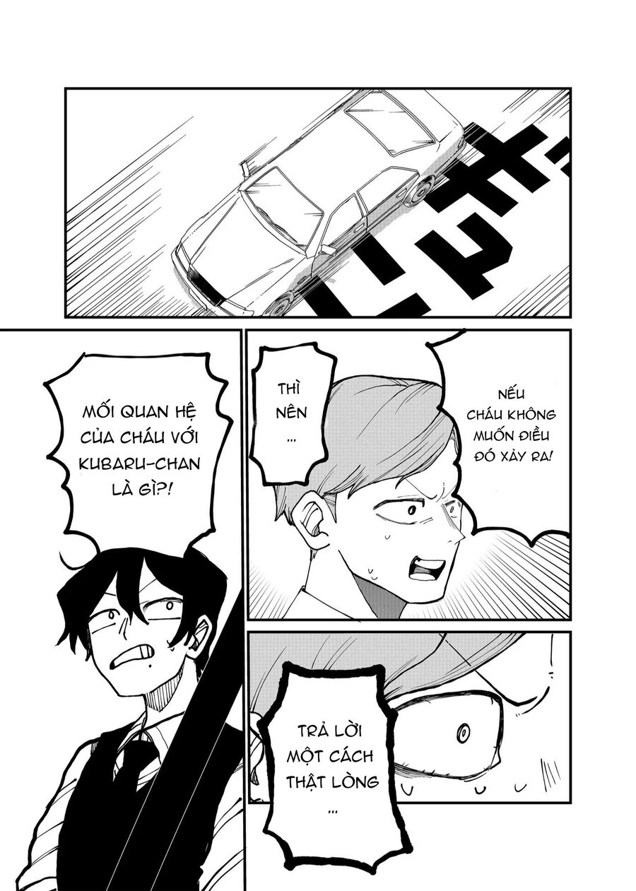 Shihai Shoujo Kubaru-Chan: Chapter 21