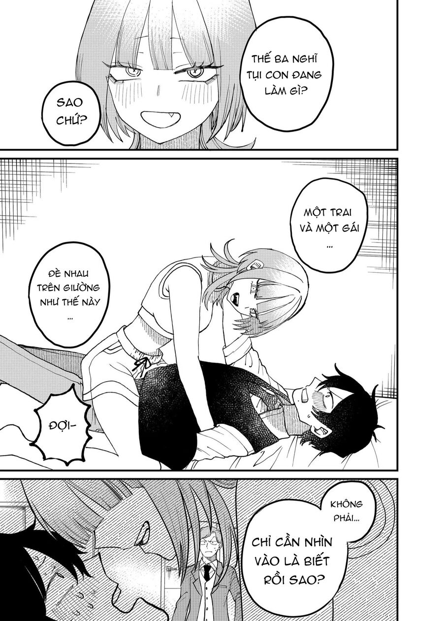 Shihai Shoujo Kubaru-Chan: Chapter 21