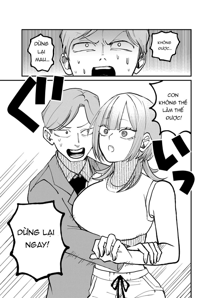 Shihai Shoujo Kubaru-Chan: Chapter 21